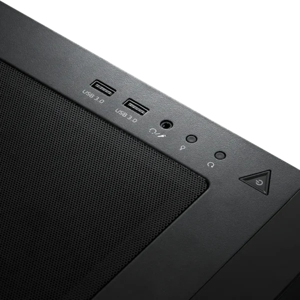 XPG STARKER AIR Mid-Tower Black