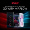 XPG STARKER AIR Mid-Tower Black