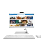 Lenovo IdeaCentre 3 Intel® Core™ i5 i5-12450H 54.6 cm (21.5″) 1920 x 1080 pixels All-in-One PC 8 GB DDR4-SDRAM 512 GB SSD Windows 11 Home Wi-Fi 6 (802.11ax) White