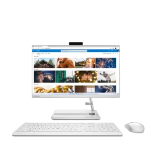 Lenovo IdeaCentre 3 Intel® Core™ i5 i5-12450H 54.6 cm (21.5″) 1920 x 1080 pixels All-in-One PC 8 GB DDR4-SDRAM 512 GB SSD Windows 11 Home Wi-Fi 6 (802.11ax) White