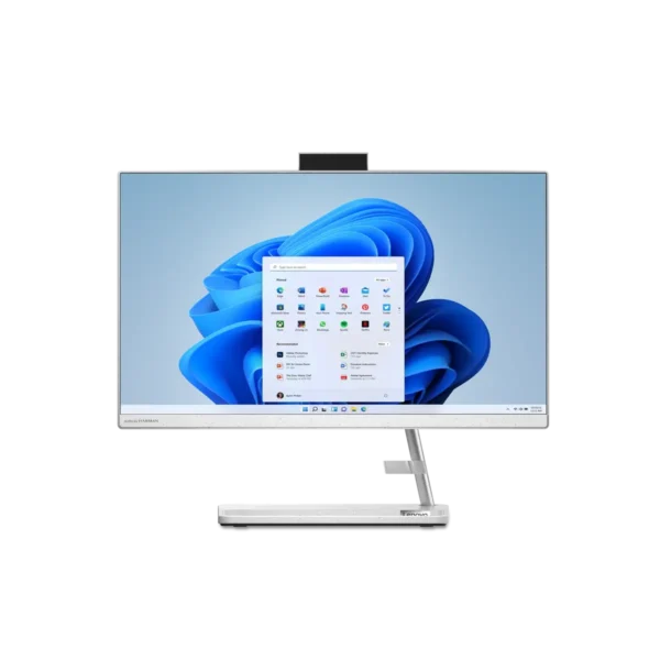 Lenovo IdeaCentre 3 Intel® Core™ i5 i5-12450H 54.6 cm (21.5″) 1920 x 1080 pixels All-in-One PC 8 GB DDR4-SDRAM 512 GB SSD Windows 11 Home Wi-Fi 6 (802.11ax) White