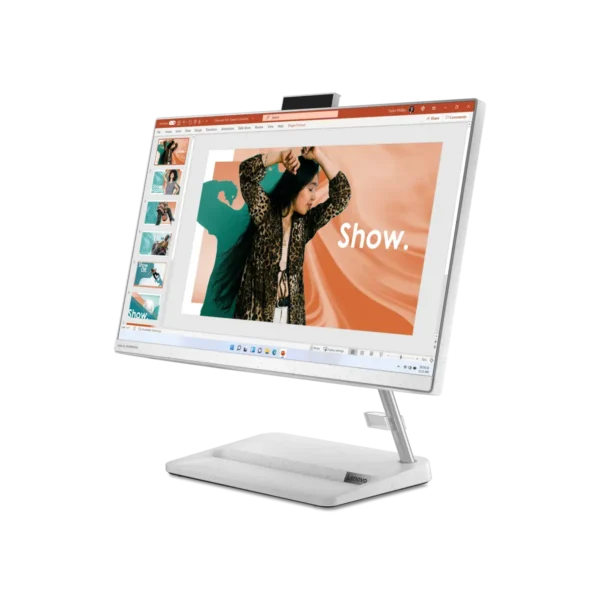 Lenovo IdeaCentre 3 Intel® Core™ i5 i5-12450H 54.6 cm (21.5″) 1920 x 1080 pixels All-in-One PC 8 GB DDR4-SDRAM 512 GB SSD Windows 11 Home Wi-Fi 6 (802.11ax) White