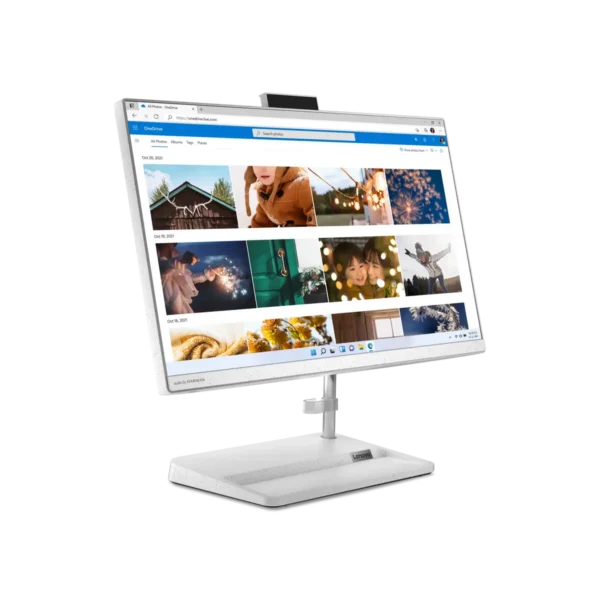 Lenovo IdeaCentre 3 Intel® Core™ i5 i5-12450H 54.6 cm (21.5″) 1920 x 1080 pixels All-in-One PC 8 GB DDR4-SDRAM 512 GB SSD Windows 11 Home Wi-Fi 6 (802.11ax) White