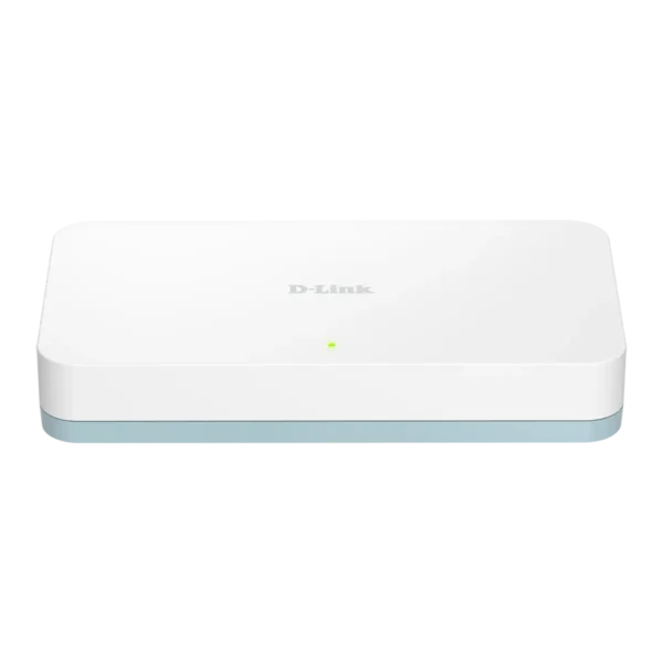 D-Link DGS-1008D/E network switch Unmanaged Gigabit Ethernet (10/100/1000) Black