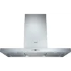 Siemens LC98BC542 cooker hood Wall-mounted Stainless steel 710 m³/h