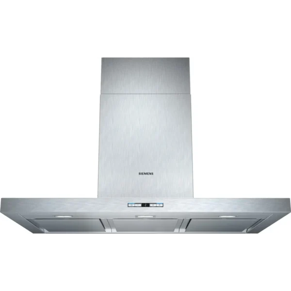 Siemens LC98BC542 cooker hood Wall-mounted Stainless steel 710 m³/h