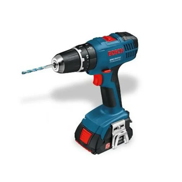 Bosch GSB 18-2-LI 1.5 kg Black, Blue, Red