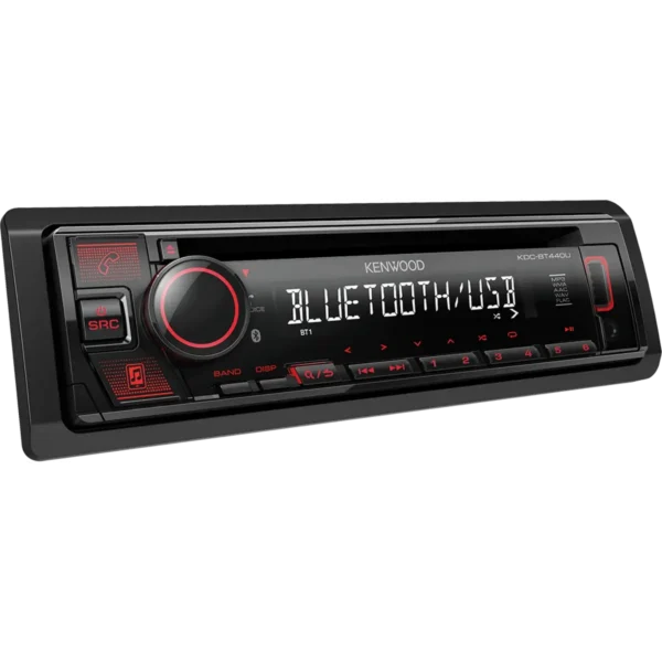 Kenwood KDC-BT440U car media receiver Black 50 W Bluetooth