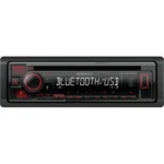 Kenwood KDC-BT440U car media receiver Black 50 W Bluetooth