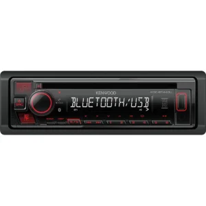 Kenwood KDC-BT440U car media receiver Black 50 W Bluetooth