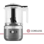 KitchenAid Cordless 1.2 L Black