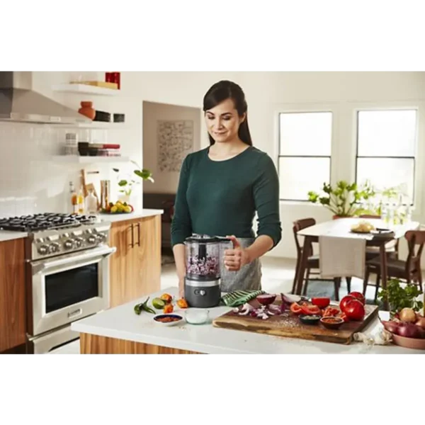 KitchenAid Cordless 1.2 L Black