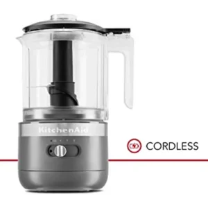KitchenAid Cordless 1.2 L Black