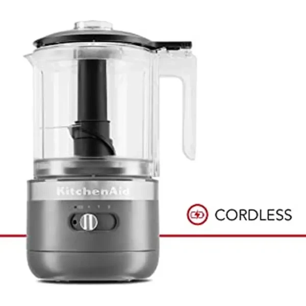KitchenAid Cordless 1.2 L Black