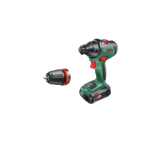 Bosch AdvancedDrill 18 1350 RPM Keyless 1 kg Black, Green