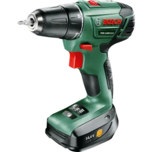 Bosch PSR 1440 LI-2 Keyless 1.15 kg Black, Green
