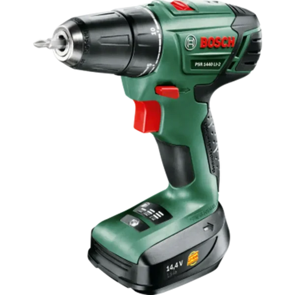 Bosch PSR 1440 LI-2 Keyless 1.15 kg Black, Green