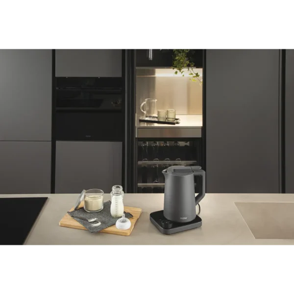 Haier HKE7W 001 electric kettle 1.3 L 2200 W Grey