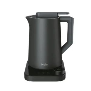 Haier HKE7W 001 electric kettle 1.3 L 2200 W Grey