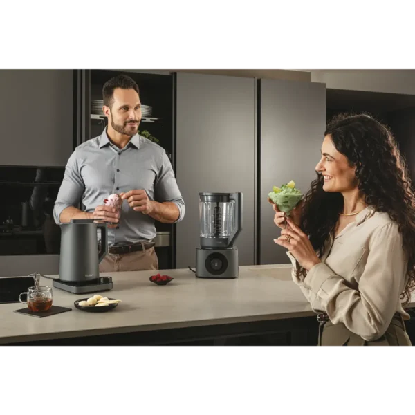 Haier HKE7W 001 electric kettle 1.3 L 2200 W Grey