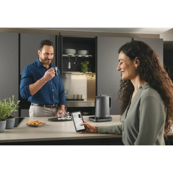 Haier HKE7W 001 electric kettle 1.3 L 2200 W Grey
