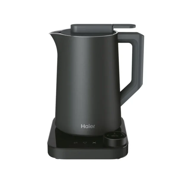 Haier HKE7W 001 electric kettle 1.3 L 2200 W Grey