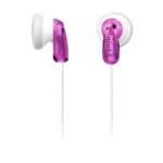 Sony MDR-E9LP Headphones Wired Violet, White
