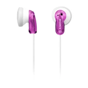 Sony MDR-E9LP Headphones Wired Violet, White