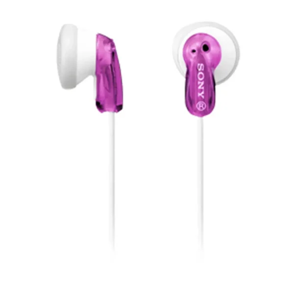 Sony MDR-E9LP Headphones Wired Violet, White