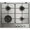 Whirlpool GMA 6421/IXL Stainless steel Built-in Gas 4 zone(s)