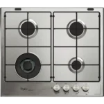 Whirlpool GMA 6421/IXL Stainless steel Built-in Gas 4 zone(s)