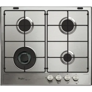 Whirlpool GMA 6421/IXL Stainless steel Built-in Gas 4 zone(s)
