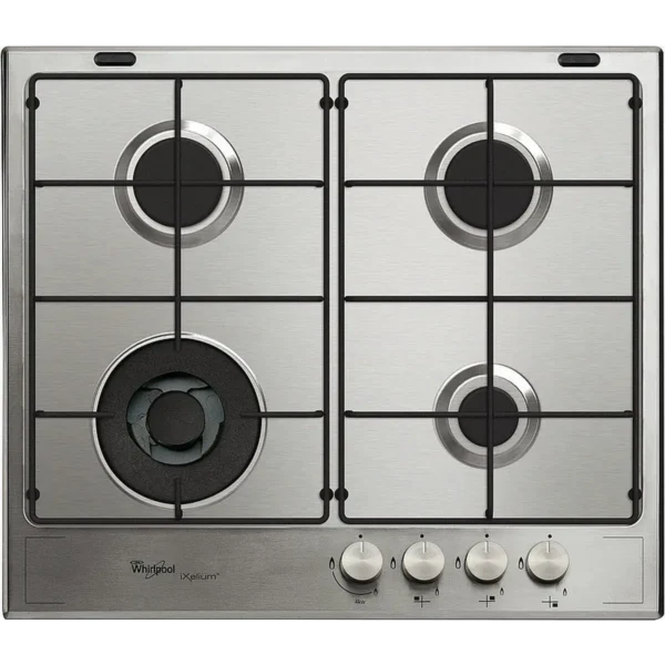 Whirlpool GMA 6421/IXL Stainless steel Built-in Gas 4 zone(s)