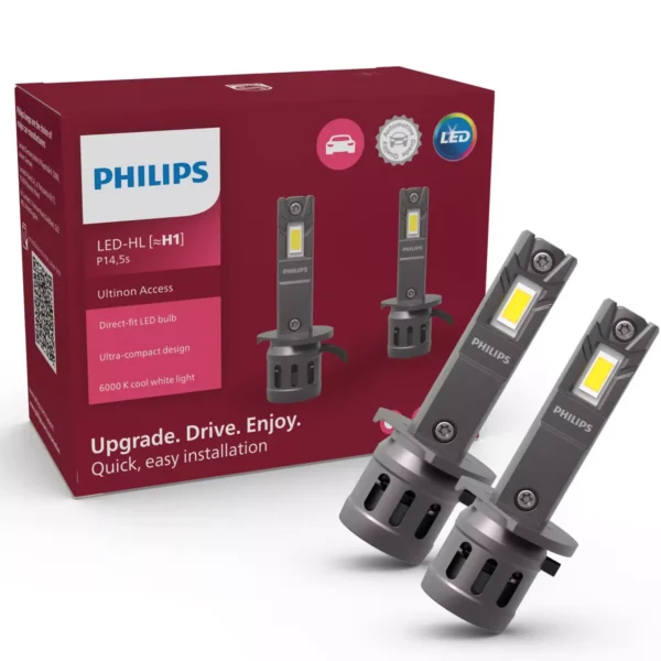 Philips Ultinon Access 11258U2500C2 Quick, easy installation