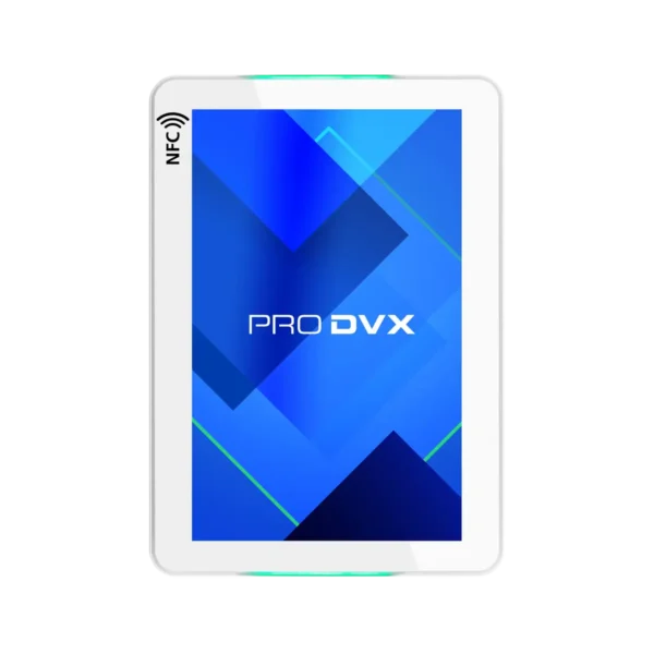 ProDVX APPC-10XPLNW-R23 Rockchip RK3568 25.6 cm (10.1″) 1280 x 800 pixels Touchscreen All-in-One tablet PC 4 GB DDR4-SDRAM 16 GB eMMC Android 12 Wi-Fi 5 (802.11ac) White