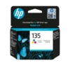HP 135 Tri-color Original Ink Cartridge