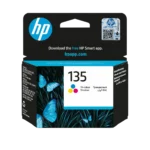 HP 135 Tri-color Original Ink Cartridge