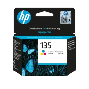 HP 135 Tri-color Original Ink Cartridge