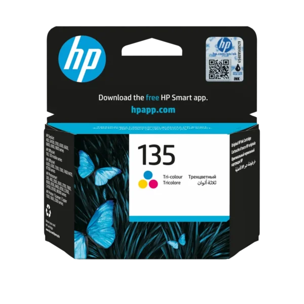 HP 135 Tri-color Original Ink Cartridge