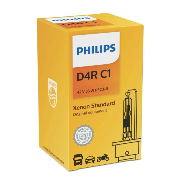 Philips Xenon Standard Headlight bulb 42406C1