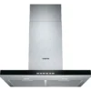 Siemens LC67BF532 cooker hood Wall-mounted Stainless steel 680 m³/h