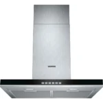 Siemens LC67BF532 cooker hood Wall-mounted Stainless steel 680 m³/h