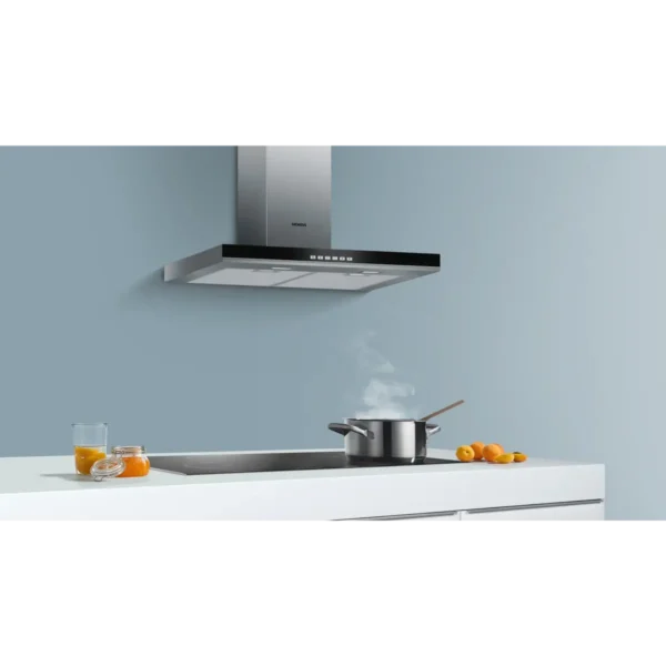 Siemens LC67BF532 cooker hood Wall-mounted Stainless steel 680 m³/h