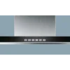 Siemens LC67BF532 cooker hood Wall-mounted Stainless steel 680 m³/h