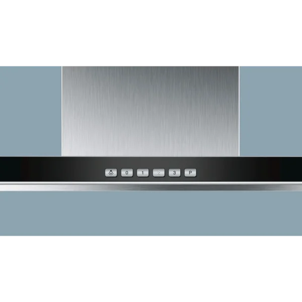 Siemens LC67BF532 cooker hood Wall-mounted Stainless steel 680 m³/h