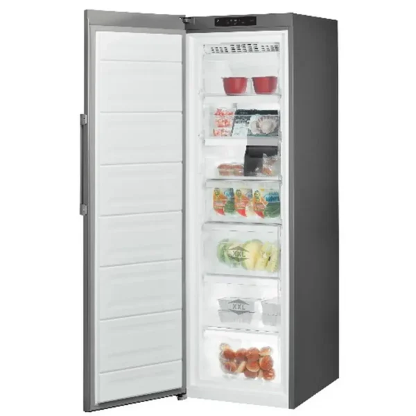 Whirlpool WVE2651 NFX freezer Upright freezer Freestanding 260 L Stainless steel