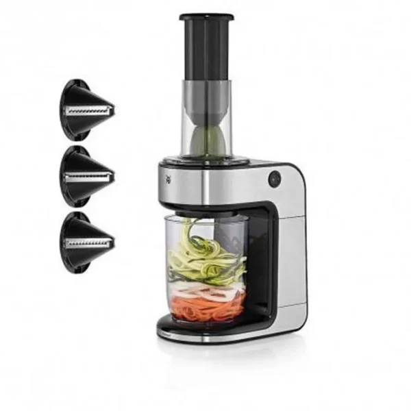 WMF KULT X 1.25 L 80 W Black, Chrome, Transparent