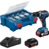 Bosch GSR 18V-55 1800 RPM 1 kg Black, Blue