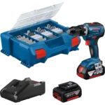 Bosch GSR 18V-55 1800 RPM 1 kg Black, Blue