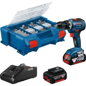 Bosch GSR 18V-55 1800 RPM 1 kg Black, Blue